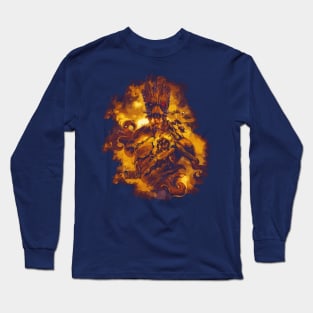 Monster Groot Halloween Special ! Long Sleeve T-Shirt